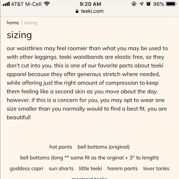 Teeki northern lights hot pant - Picture 6 of 7